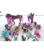  Pony  Lot of 18 Some My Little Pony, Translucent - £19.97 GBP