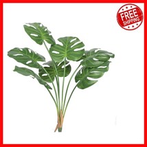 Lifelike Artificial Palm Plant with Large UV Resistant Leaves - Tropical... - $498.05 MXN