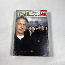 NCIS - The Complete Fourth Season (DVD, 2007, 6-Disc Set, Widescreen) - $4.52