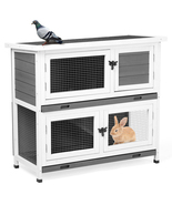 2 FLOORS  Chicken And Rabbit Cage - $222.90