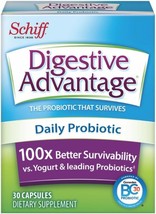 Digestive Advantage Daily Probiotic, 30 Capsules - £26.31 GBP