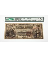 1882 Brauner Rücken National Währung Note Fr #496 Hanover Nb Ch # 1352 F... - €2.350,31 EUR