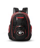Mojo Georgia Bulldogs Backpack Laptop Travel Bag NCAA Football Team Blac... - $125.88 CAD