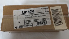 Lithonia 150W High Pressure Sodium, Medium Base, Universal Burn, LU150M,... - $13.99