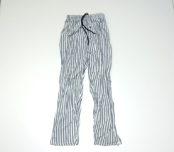 Gaffer Designer Grey &amp; White Elasticated Lounge Pants Sz M - £2.30 GBP