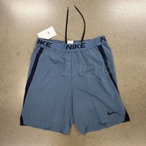 NWT New Nike DM6613-451 Men Dri-FIT Flex 8&quot; Training Shorts Diffused Blu... - $34.95