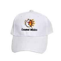 Cozumel Mexico Berretto da Baseball Regolabile - $16.90