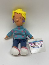 Patti from Doug Disney Mini Bean Bag Plush Toy Doll Nickelodeon 9” - £4.93 GBP