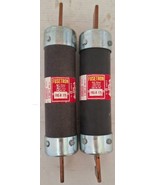 Lot Of (2) Bussmann FRS-R-175 FRSR175 175A 600V Dual Element Time-Delay ... - $428.94 MXN