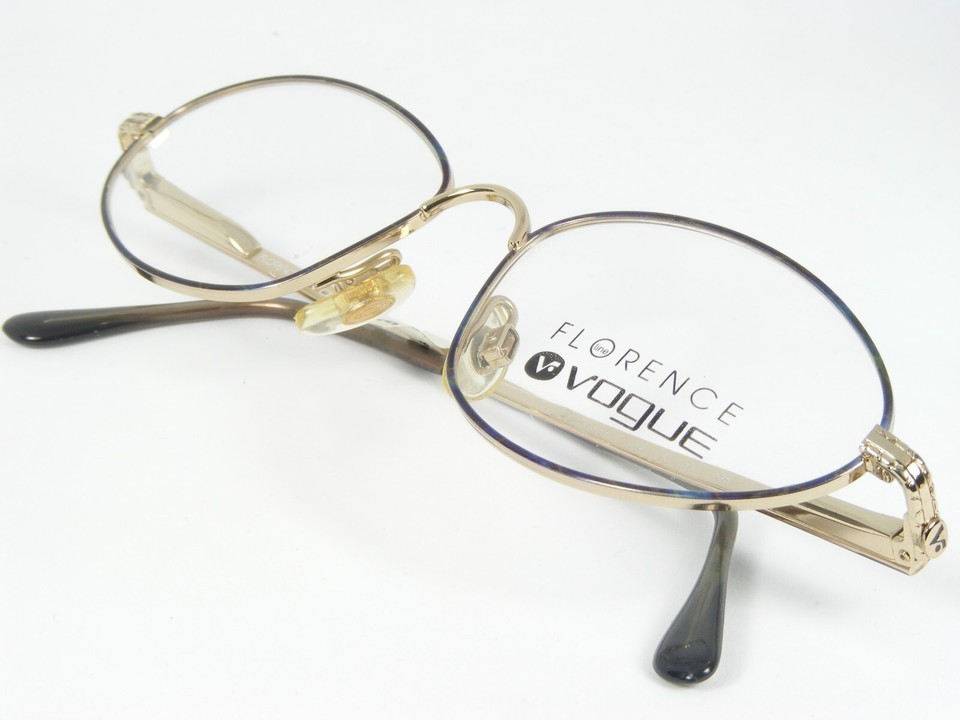 FLORENCE Vogue VO 3121 379 GOLD /MULTICOLOR EYEGLASSES GLASSES FRAME 52-15-135mm Item image 4