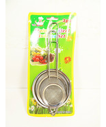 Stainless Steel Mesh Strainer Set Ingredient Strainers Sifters Kitchen U... - £6.01 GBP