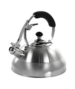 MegaChef 2.7 Liter Stovetop Whistling Kettle in Brushed Silver - $57.22 CAD
