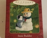 2001 Snow Buddies Hallmark Keepsake Ornament Christmas Decoration XM1 - £8.49 GBP
