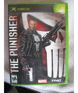 The Punisher Xbox THQ Marvel Video Game  - $46.50