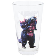 Space Godzilla Pint Glass Clear - $21.98