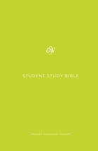 ESV Student Study Bible (Green) ESV Bibles by Crossway - $33.90