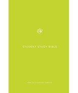 ESV Student Study Bible (Green) ESV Bibles by Crossway - $33.90