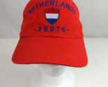 Netherlands Roots Unisex Embroidered Adjustable Baseball Cap - $14.54
