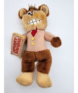 VTG Nanco 1988 Monkey Business Plush Stuffed Animal Toy 14” Suit Tie Bri... - $17.96 CAD
