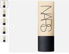 Nars Soft Matte Complete Foundation Siberia Light 0 - Size 45mL / 1.5 Oz. - $22.73