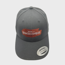 Don The Beachcomber Driftwood Gray Snapback Cap Adjustable Vintage Brand- Tiki - £27.64 GBP