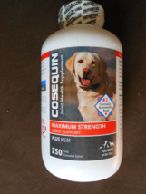 Cosequin MSM Maximum Strength Joint Health Supplement for Dogs 250 TABLE... - $65.00