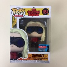 Funko Pop Movies 1154 SAVANT The Suicide Squad Exclusive 2021 Fall Conve... - $5.93