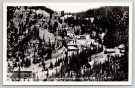 Mining Lucky Boy Mine Buildings Sunbeam Idaho RPPC c1950 Postcard K24 - £15.74 GBP
