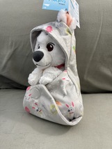 Disney Parks Baby Bolt the Dog in a Hoodie Pouch Blanket Plush Doll New image 15