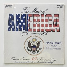 The Music of America 1776-1976 LP Vinyl Record Album - £17.34 GBP