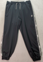 Rocawear Sweatpants Men&#39;s 2XL Black 100% Polyester Elastic Waist Drawstr... - $23.04