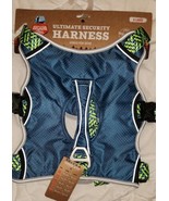 Arcadia Trail Ultimate Security Harness Teal/ Grn XL 24-37&quot; Neck 30-39&quot; ... - $19.75