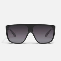 Quay Australia No Curfew Shield Sunglasses Black Smoke Polarized - $94.05