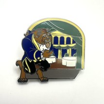 WDW New Fantasyland Beauty and the Beast Mystery Be Our Guest Disney Pin... - £16.08 GBP
