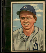 1952 Bowman #206 Elmer Valo VG-EX - $19.80