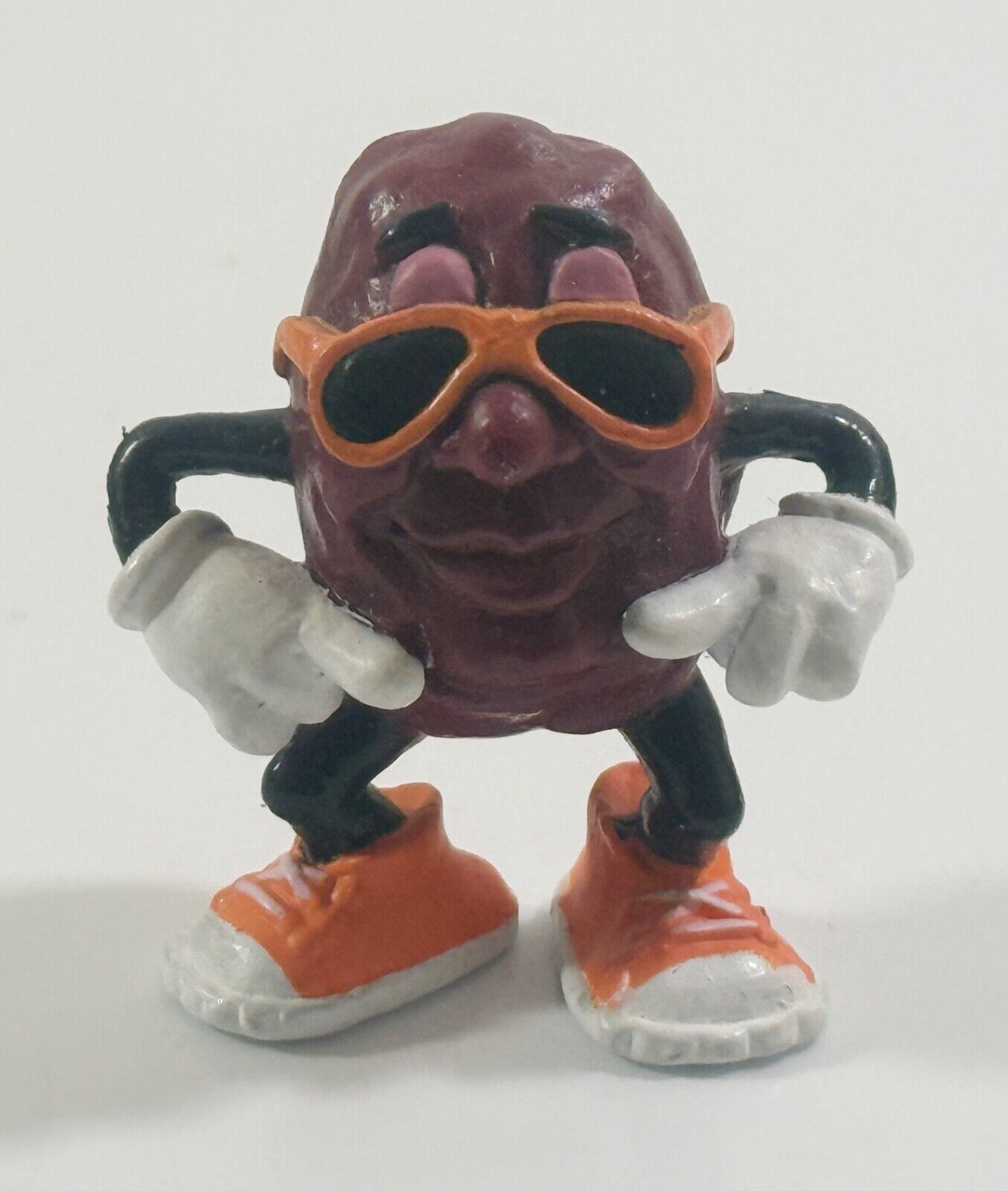 Vintage 1987 Applause California Raisins Hardees PVC “Ben Indasun” Figure - $5.44