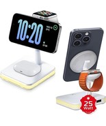 Spracht Flex Charge 4, 4-in-1 Wireless Charging Stand with Nightlight, W... - $33.89 CAD