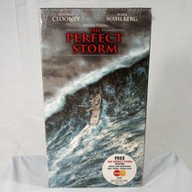 The Perfect Storm VHS - Brand New, Sealed - Mark Wahlberg George Clooney - £4.20 GBP