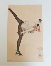Varga 1940&#39;s February Pin Up Girl Calendar reprint - £15.72 GBP