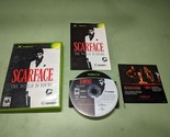 Scarface the World is Yours Microsoft XBox Complete in Box - $54.89