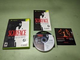 Scarface the World is Yours Microsoft XBox Complete in Box - £42.98 GBP