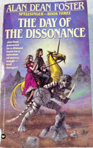 Day of the Dissonance Alan Dean Foster Spellsinger Book 3 First Printing Magic - £3.17 GBP