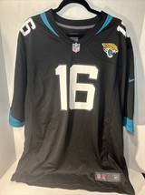 Jacksonville Jaguars Trevor Lawrence Black Nike On Field Jersey XXL New - $69.99