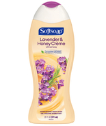 Softsoap Moisturizing Body Wash, Lavender and Honey Crème, 20 Ounce  - £6.21 GBP