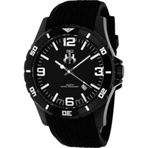 NEW Jivago JV0110 Mens Ulitmate Sport Black Dial Silicone Band Swiss-made Watch - £79.08 GBP