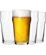 Pint Glasses,20Oz British Beer Glass,Classics Craft Beer Glasses,Premium... - £32.82 GBP