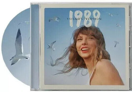 Taylor Swift 1989 Taylor&#39;s Version Crystal Skies Blue Cd New (Cracked Case) - £7.12 GBP