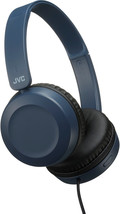 JVC - Lightweight On-Ear Wired Headphones - Blue - £36.70 GBP