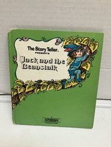 The Story Teller presents Jack and the Beanstalk. Hardcover 1973 Book Only - £3.16 GBP