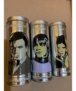 Star Wars Burger King Reversible Watches &amp; Tins - 3 - Leia, Luke &amp; Obi-W... - $15.83
